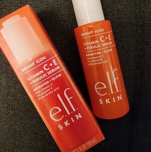 ELF Bright Icon Vitamin C+E Serum - Orange